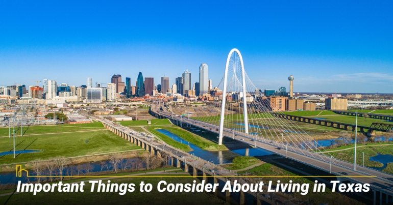 Important Things to Consider About Living in Texas