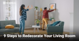 9 Steps to Redecorate Your Living Room