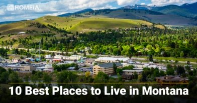 10 Best Places to Live in Montana