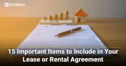 15 Important Items to Include in Your Lease or Rental Agreement