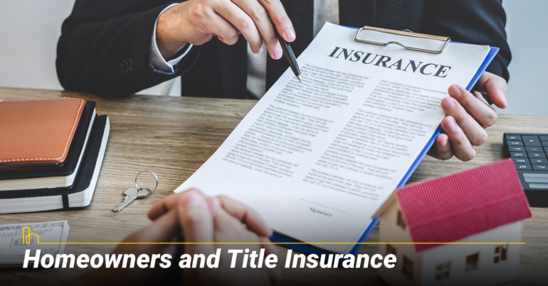Homeowners and Title Insurance