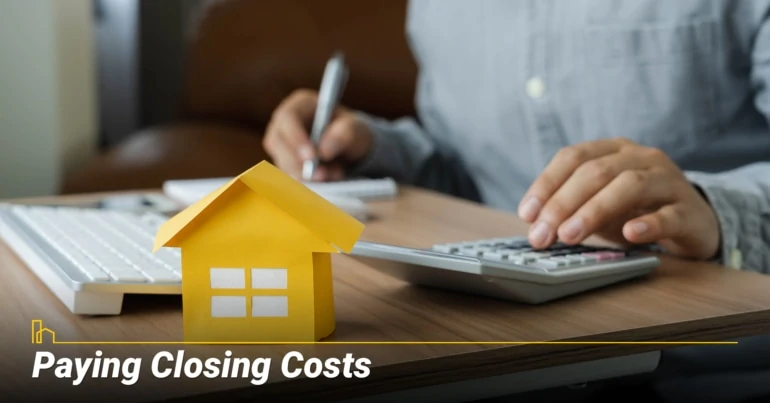 Paying Closing Costs