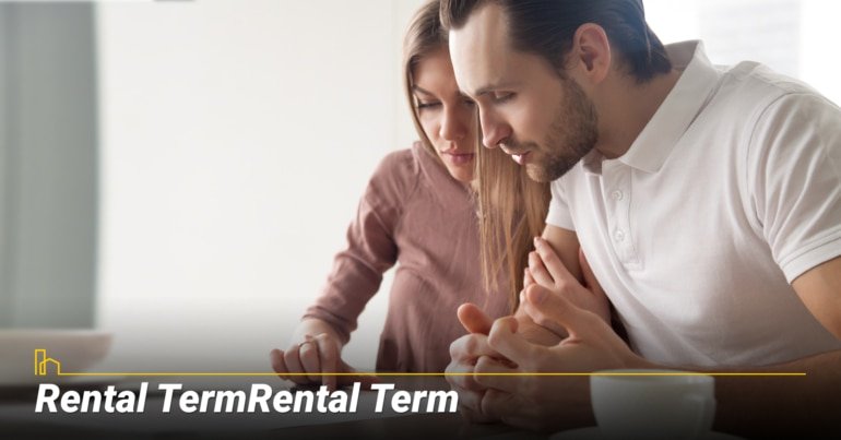 Rental Term