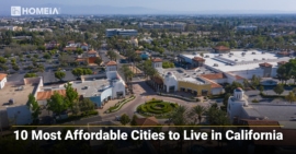 10 Most Affordable Places to Live in California
