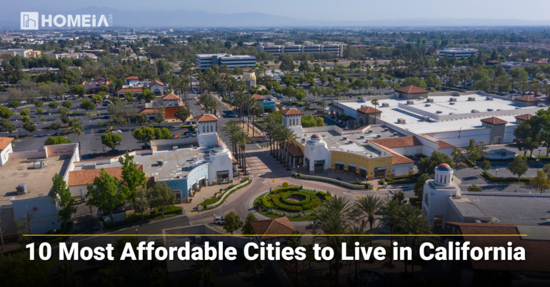 The 10 Most Affordable Places to Live in California in 2024