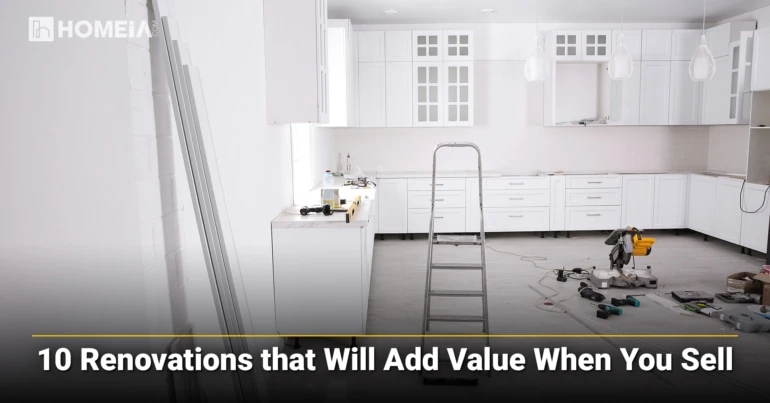 10 Renovations that Will Add Value When You Sell