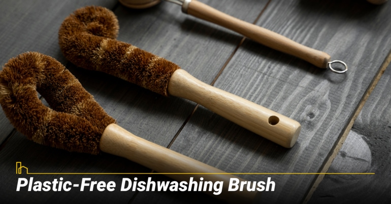 Plastic-Free Dishwashing Brush