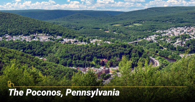 The Poconos, Pennsylvania