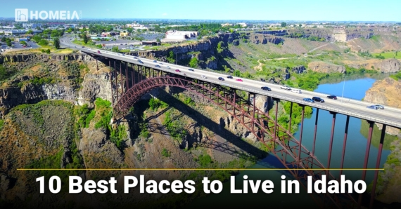 The 10 Best Places to Live in Idaho in 2023