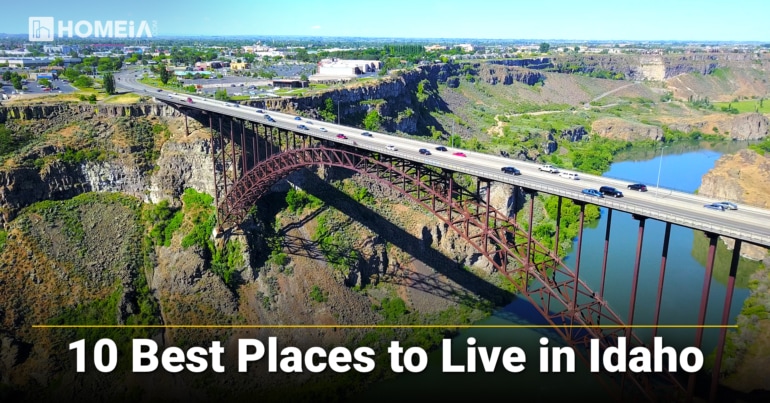 10 Best Places to Live in Idaho