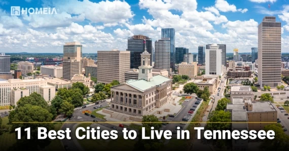 11 Best Places to Live in Tennessee in 2023