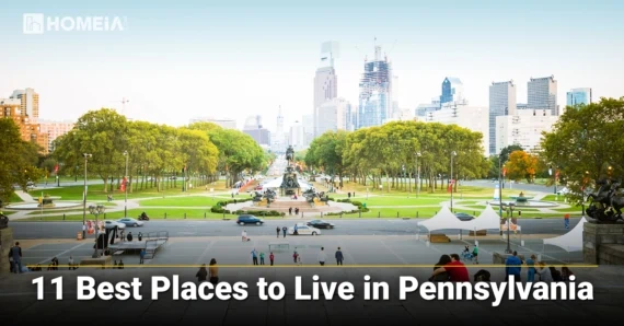 11 Best Places to Live in Pennsylvania in 2023