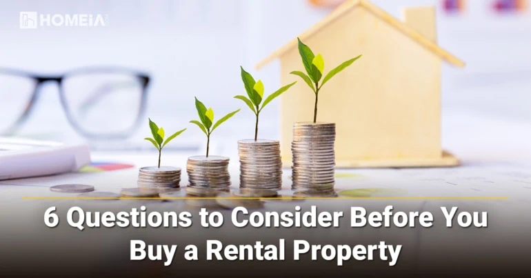 6 Questions to Consider Before You Buy a Rental Property