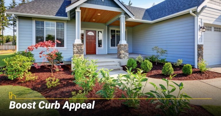Boost Curb Appeal