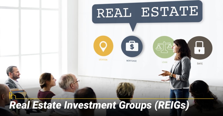 Real Estate Investment Groups (REIGs)