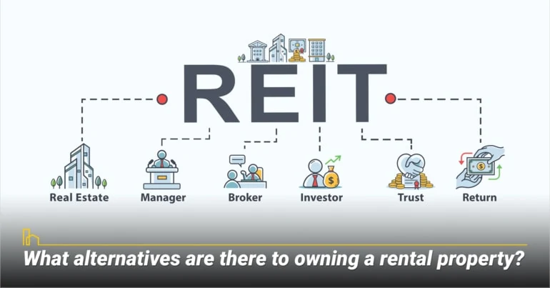 What alternatives are there to owning a rental property?