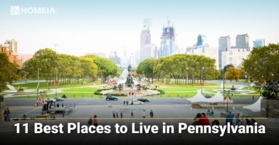 11 Best Places to Live in Pennsylvania in 2025