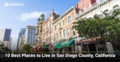 10 Best Places to Live in San Diego County, California