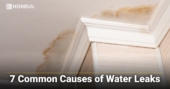 7 Common Causes of Water Leaks