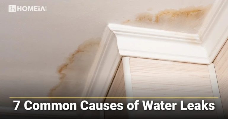 7 Common Causes of Water Leaks