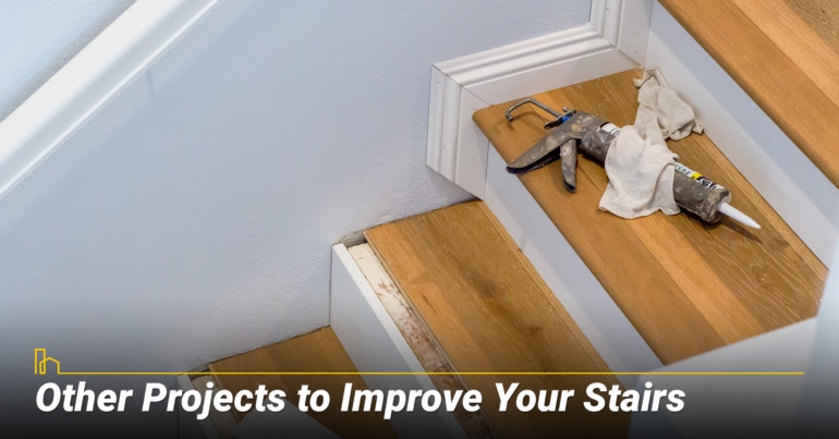 Other Projects to Improve Your Stairs