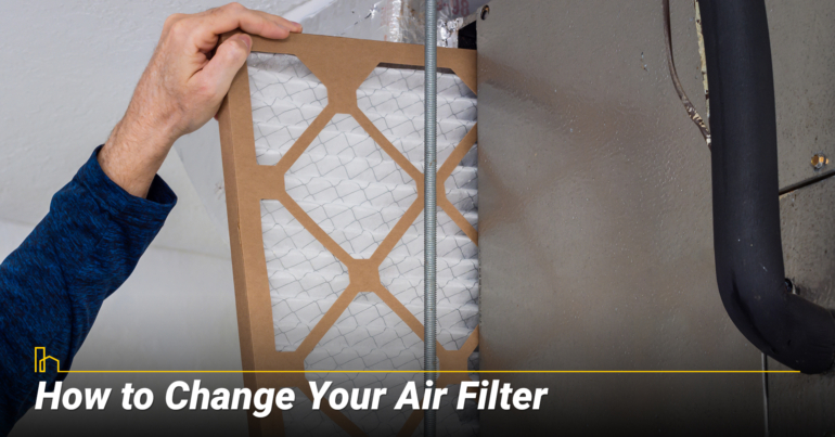 How to Change Your Air Filter