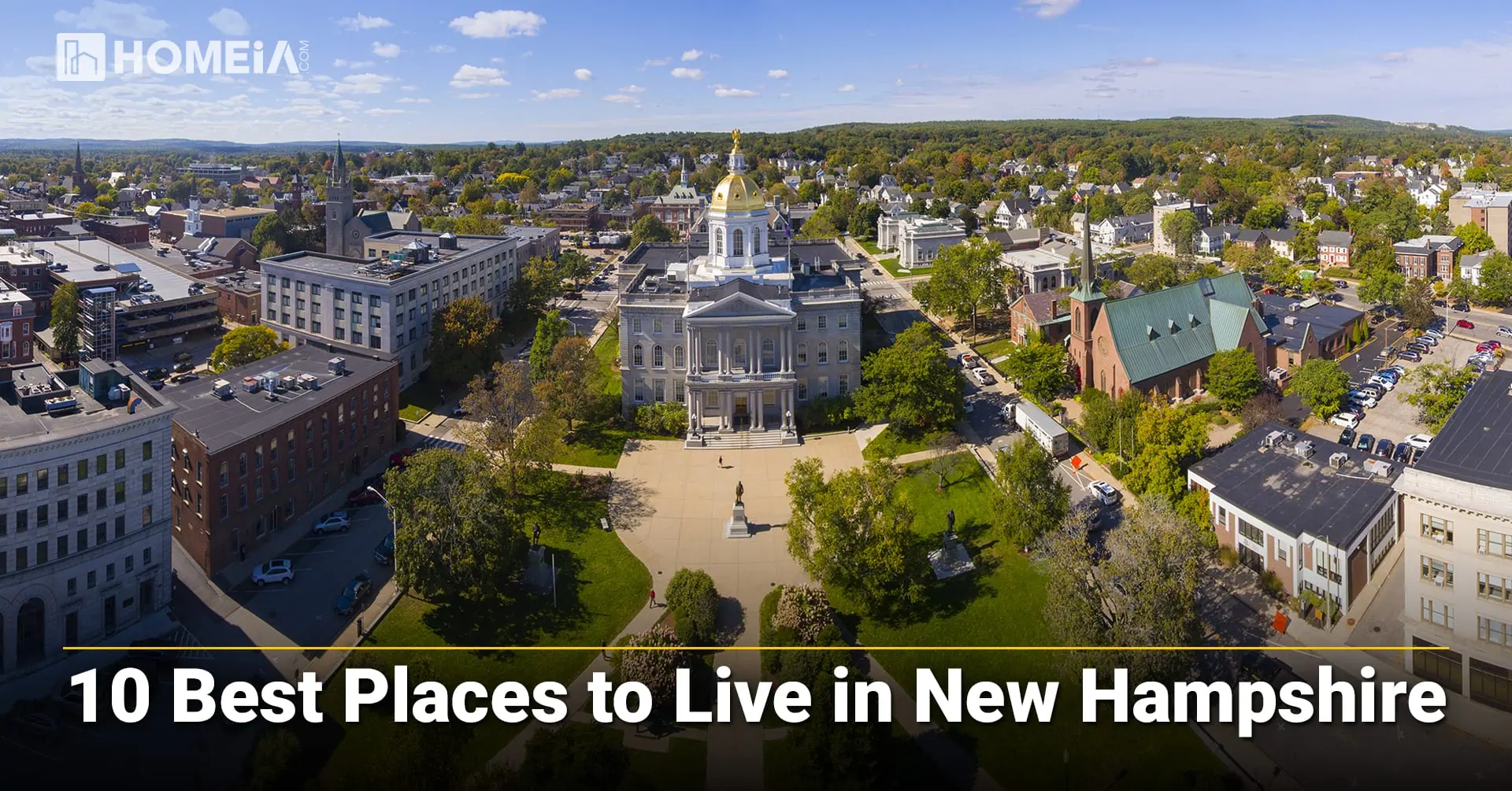 The 10 Best Places to Live in New Hampshire in 2024