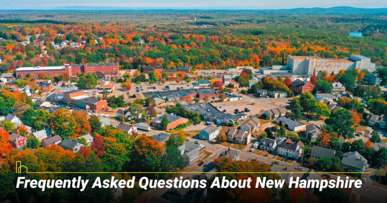 Frequently Asked Questions About New Hampshire