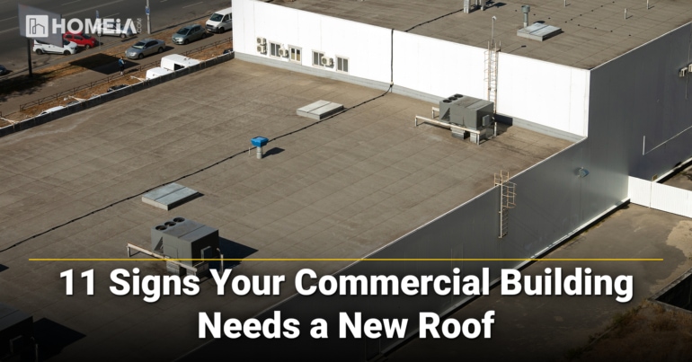 11 Signs Your Commercial Building Needs a New Roof