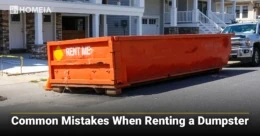 Common Mistakes When Renting a Dumpster