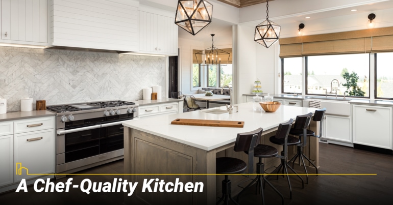A Chef-Quality Kitchen