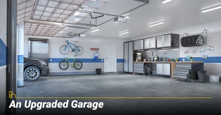 An Upgraded Garage