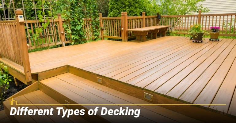 Different Types of Decking