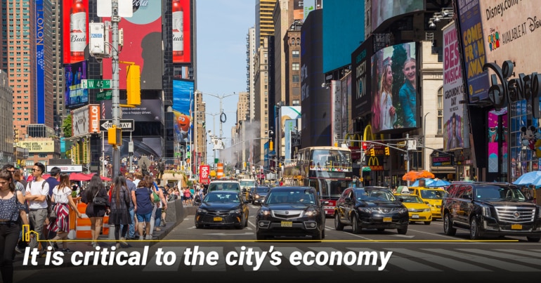 It is critical to the city’s economy.