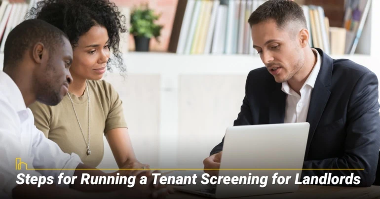 Steps for Running a Tenant Screening for Landlords