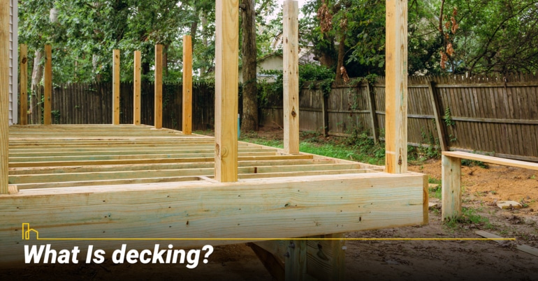 What Is decking?