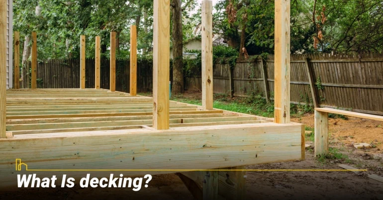 What Is decking?