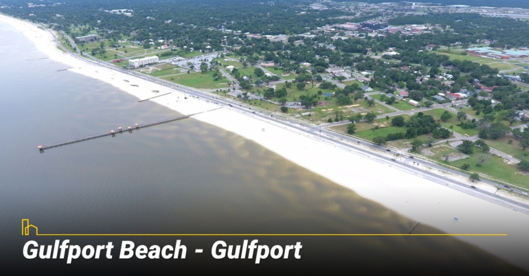 Gulfport Beach - Gulfport