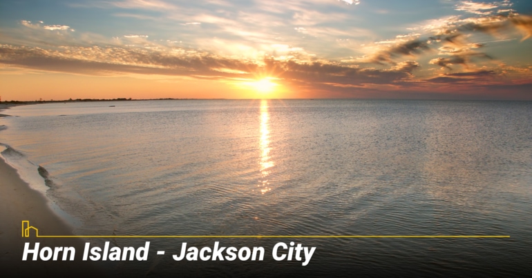 Horn Island - Jackson City