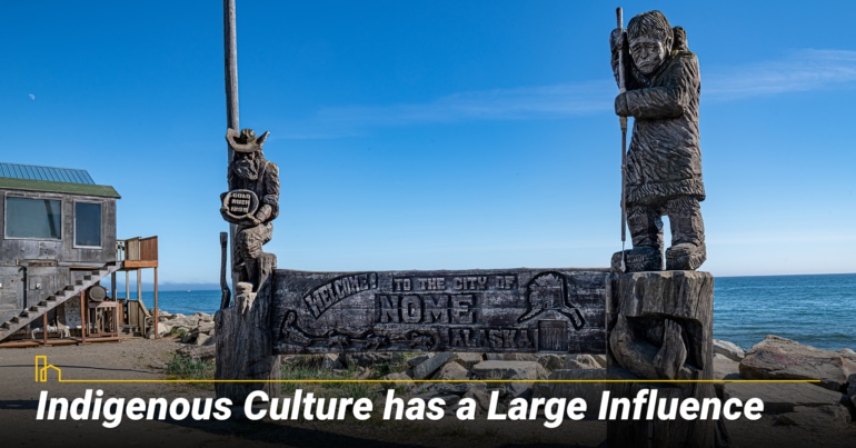Indigenous Culture has a Large Influence