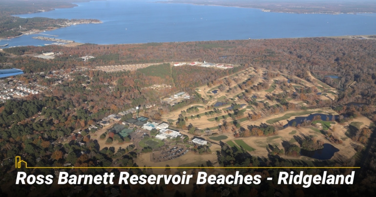 Ross Barnett Reservoir Beaches - Ridgeland