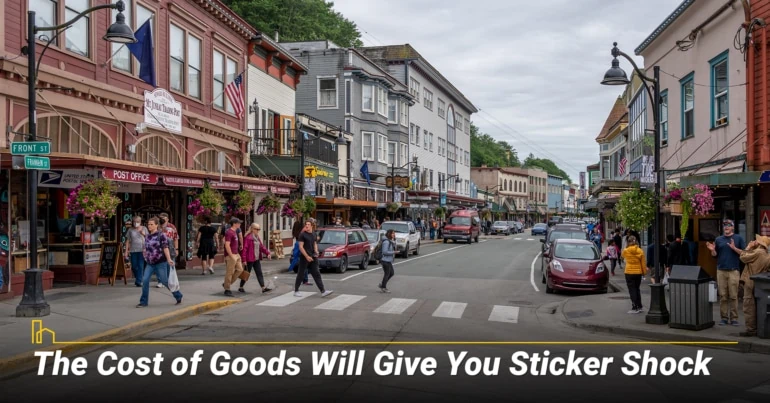 The Cost of Goods Will Give You Sticker Shock