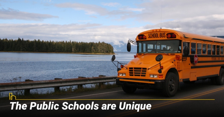 The Public Schools are Unique