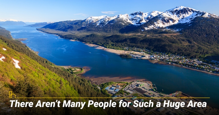 There Aren’t Many People for Such a Huge Area