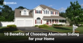 10 Benefits of Choosing Aluminum Siding for your Home