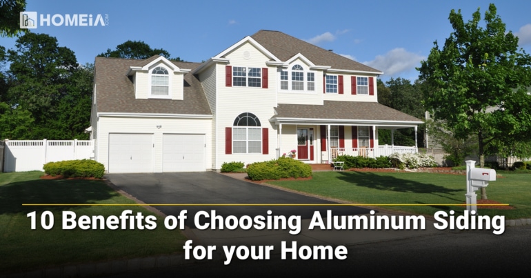 10 Benefits of Choosing Aluminum Siding for your Home