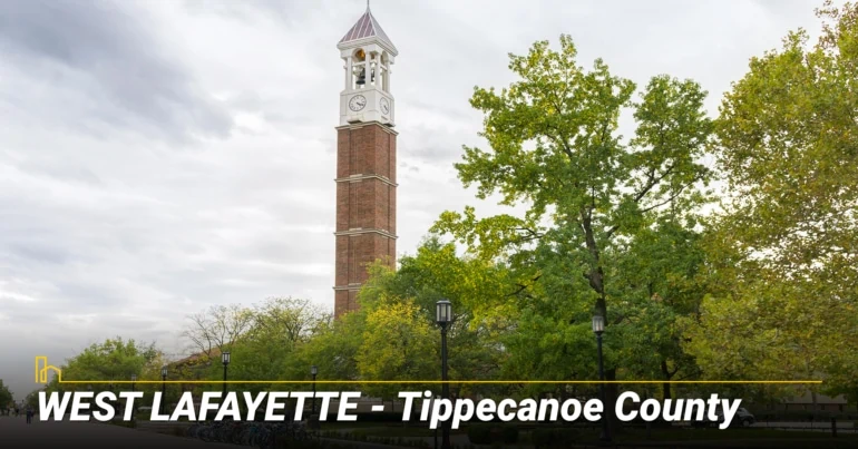 WEST LAFAYETTE - Tippecanoe County