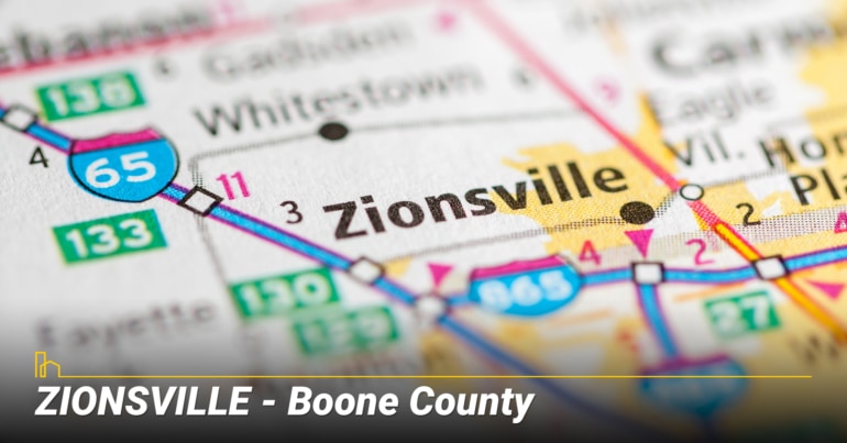 ZIONSVILLE - Boone County