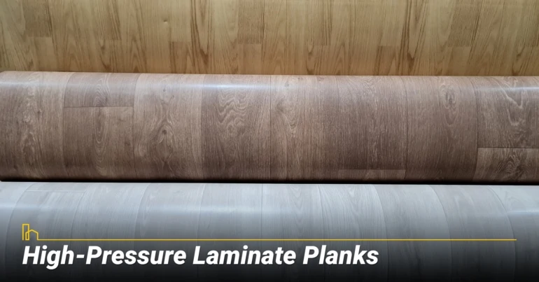 High-Pressure Laminate Planks 