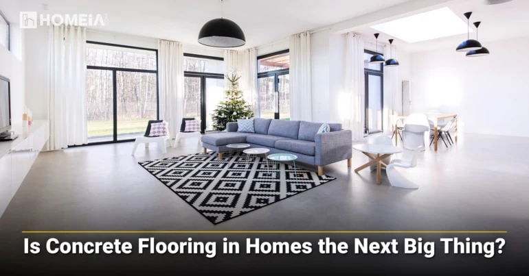 Is Concrete Flooring in Homes the Next Big Thing?